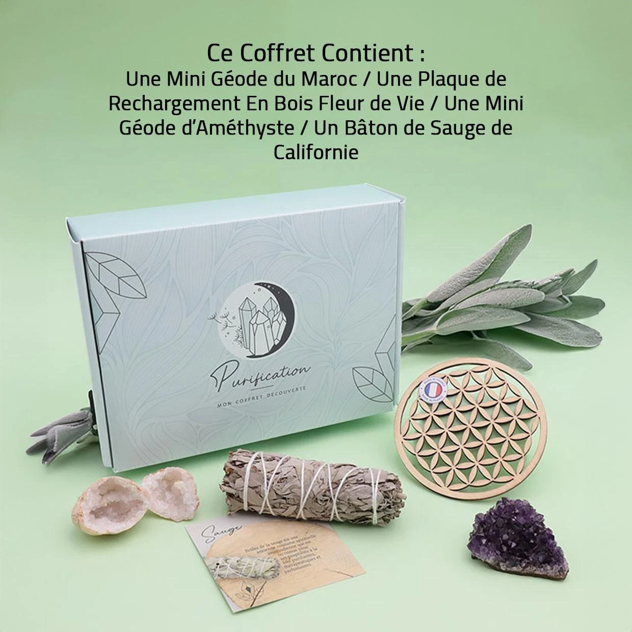 Coffret découverte purification 300 g